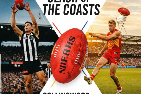 The Blockbuster Clash: Everything You Need to Know About Collingwood vs Gold Coast 2025