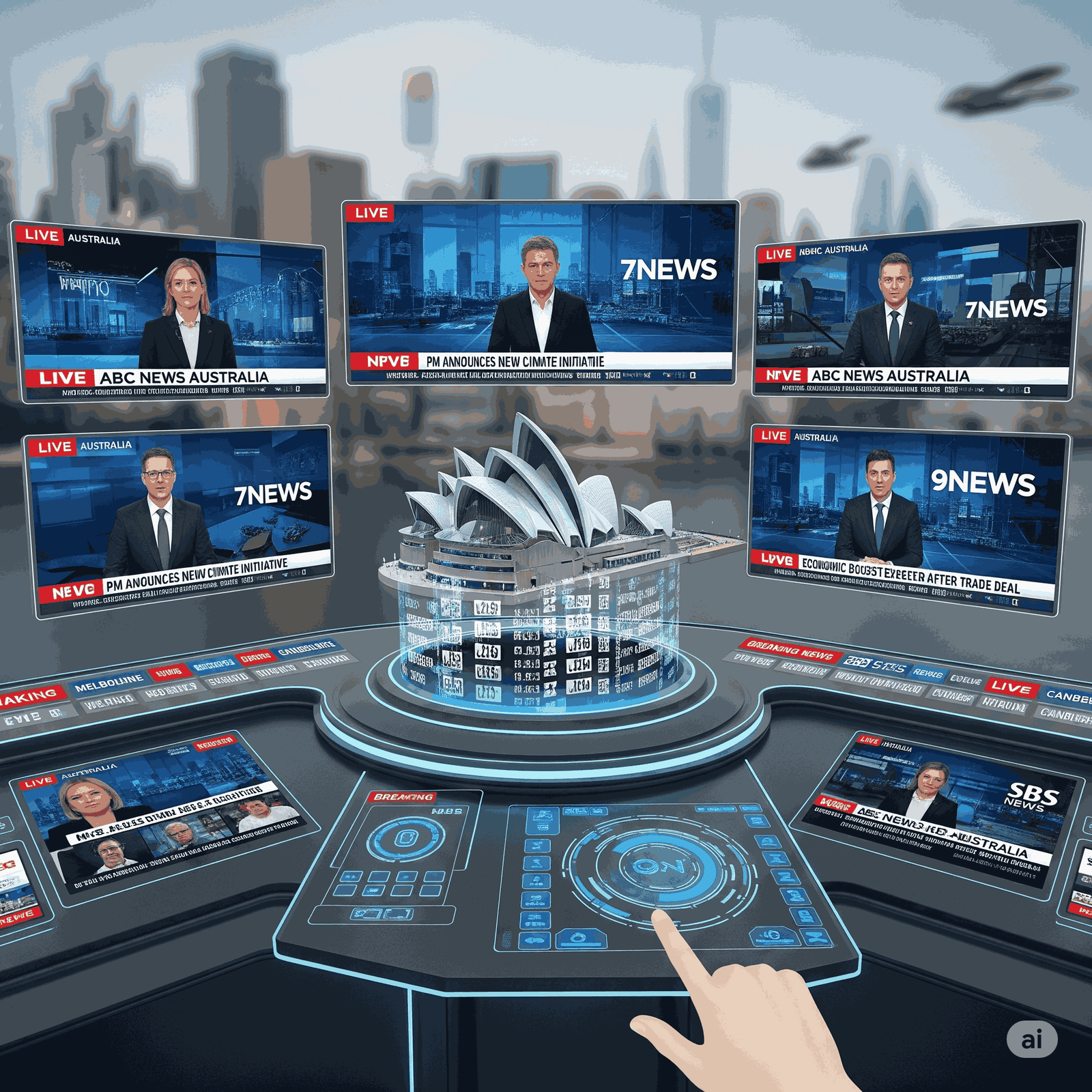 How to Use Your Live Australian News Hub