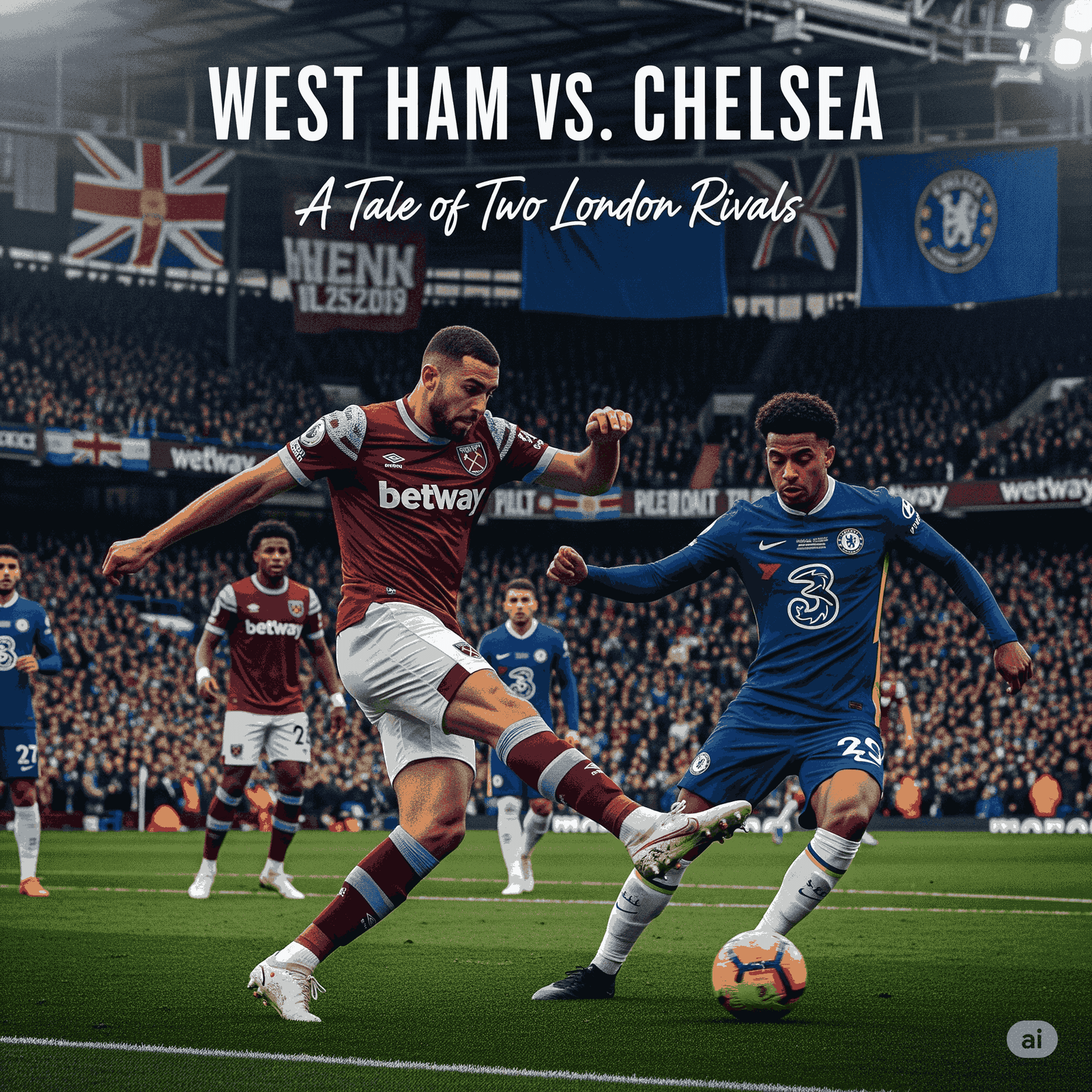 West Ham vs. Chelsea A Tale of Two London Rivals