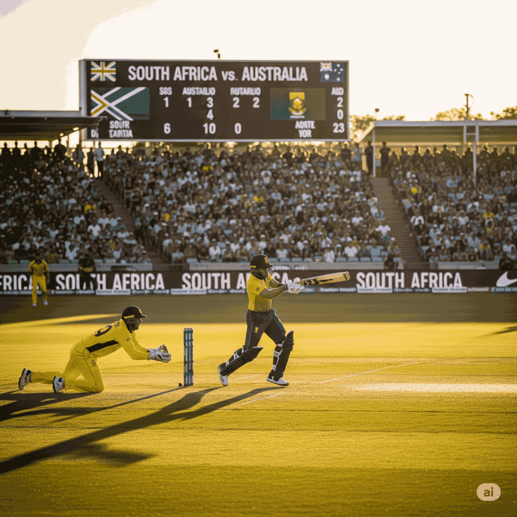 south africa national cricket team vs australian mens cricket team match scorecard