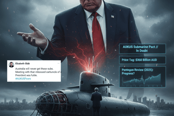 AUKUS in Peril: Trump Casts Doubt on Submarine Deal