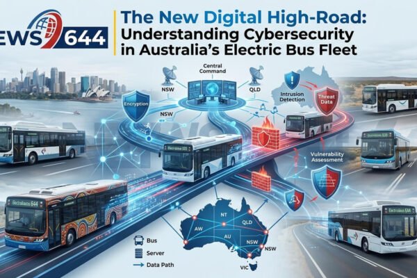 The New Digital High-Road: Understanding Cybersecurity in Australia’s Electric Bus Fleet