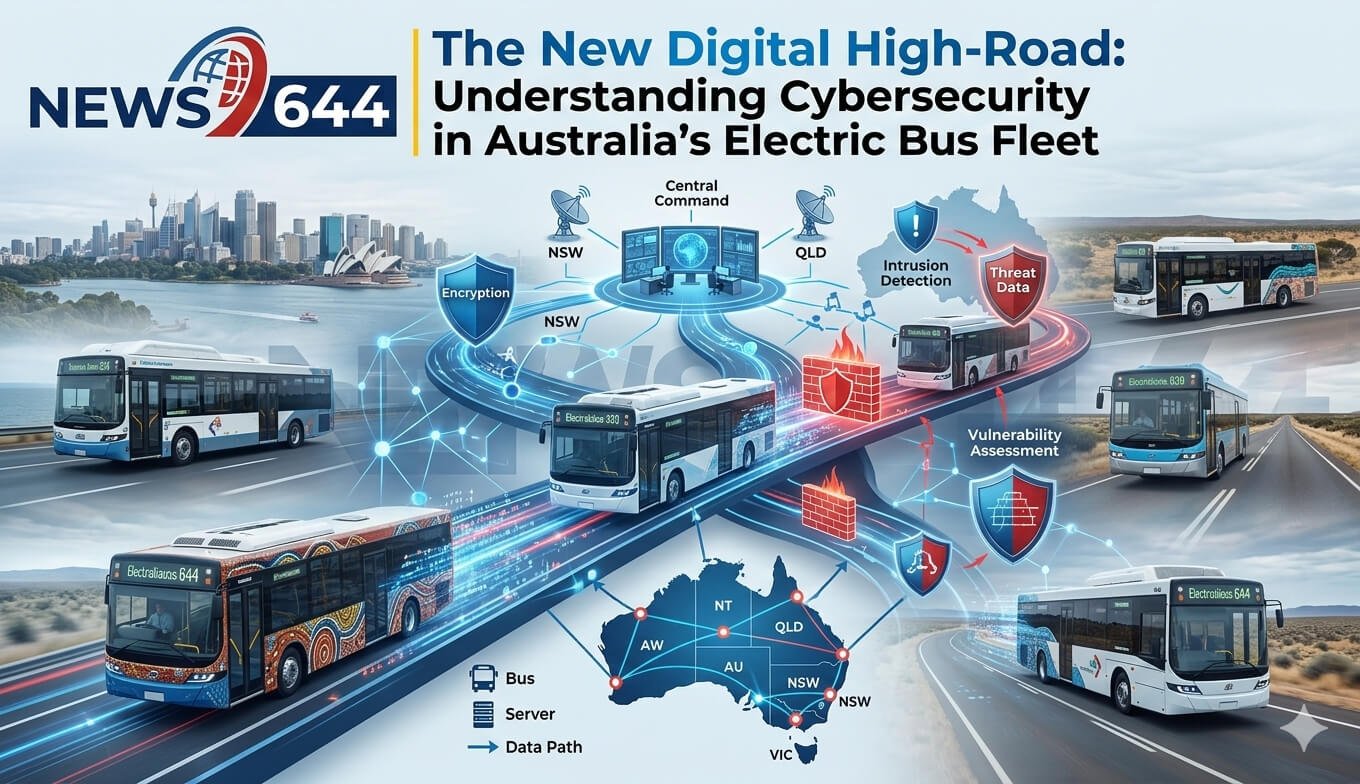 The New Digital High-Road: Understanding Cybersecurity in Australia’s Electric Bus Fleet