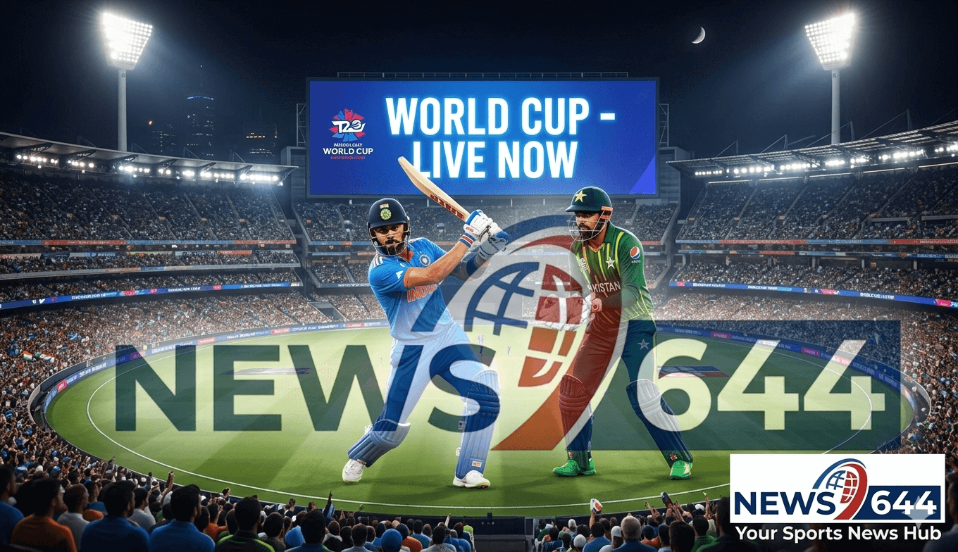 The T20 World Cup Final Chase is ON! You CANNOT miss this!