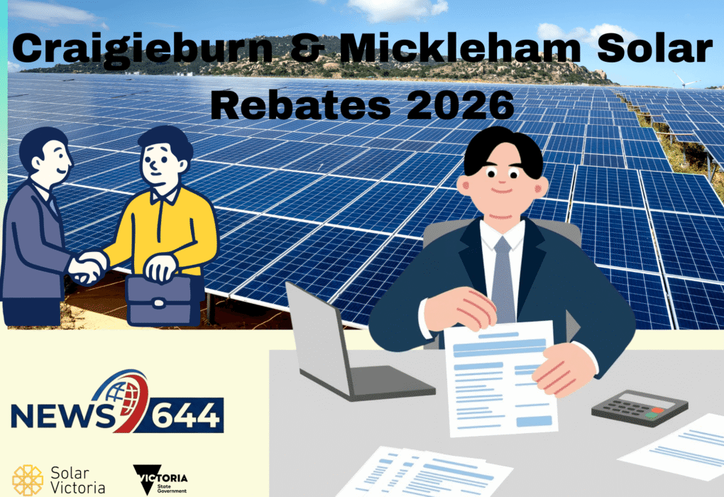 Craigieburn & Mickleham Solar Rebates 2026