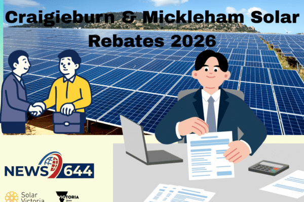 Craigieburn & Mickleham Solar Rebates 2026