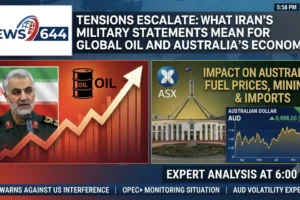 Tensions Escalate: What Iran's Military Statements Mean for Global Oil and Australia's Economy