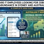 Are IT Employees Looking for Jobs in Abundance in Sydney and Australia?