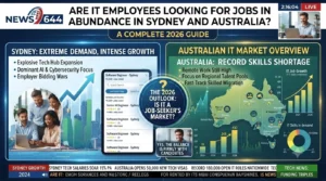 Are IT Employees Looking for Jobs in Abundance in Sydney and Australia?