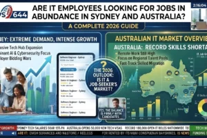 Are IT Employees Looking for Jobs in Abundance in Sydney and Australia?