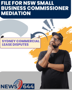 How to File for NSW Small Business Commissioner Mediation to Resolve Sydney Commercial Lease Disputes