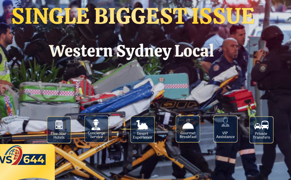 What Is the Single Biggest Issue That Every Western Sydney Local Can Actually Agree On?