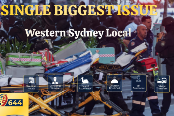 What Is the Single Biggest Issue That Every Western Sydney Local Can Actually Agree On?