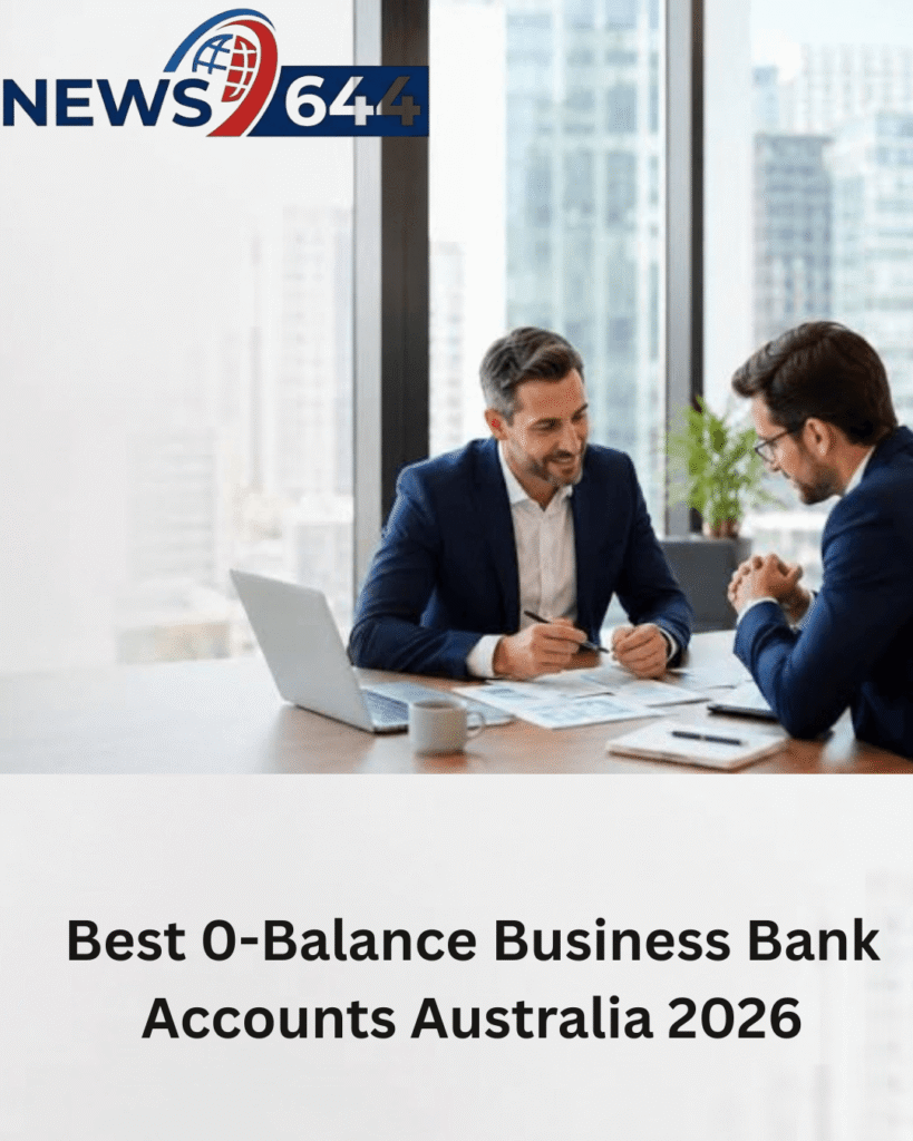 Best 0-Balance Business Bank Accounts Australia 2026