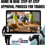 How to Register a Business Name in NSW Step by Step Approval Process for Tradies