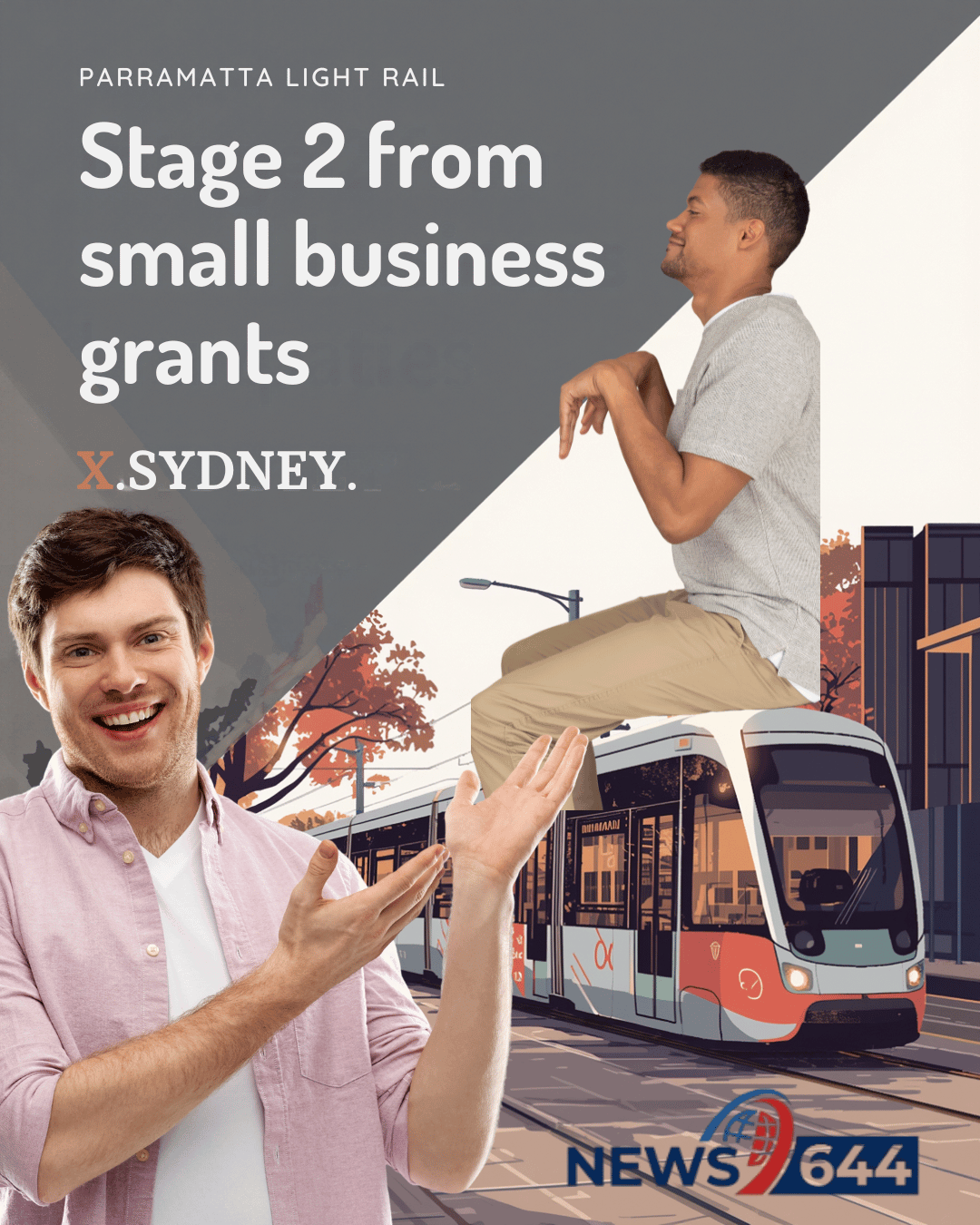 Parramatta Light Rail Stage 2