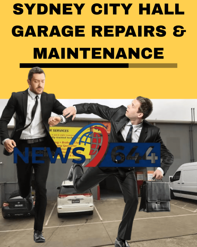 Sydney City Hall Garage Repairs & Maintenance: What Council Maintenance Really Involves 6 Sydney City Hall Garage Repairs & Maintenance: What Council Maintenance Really Involves