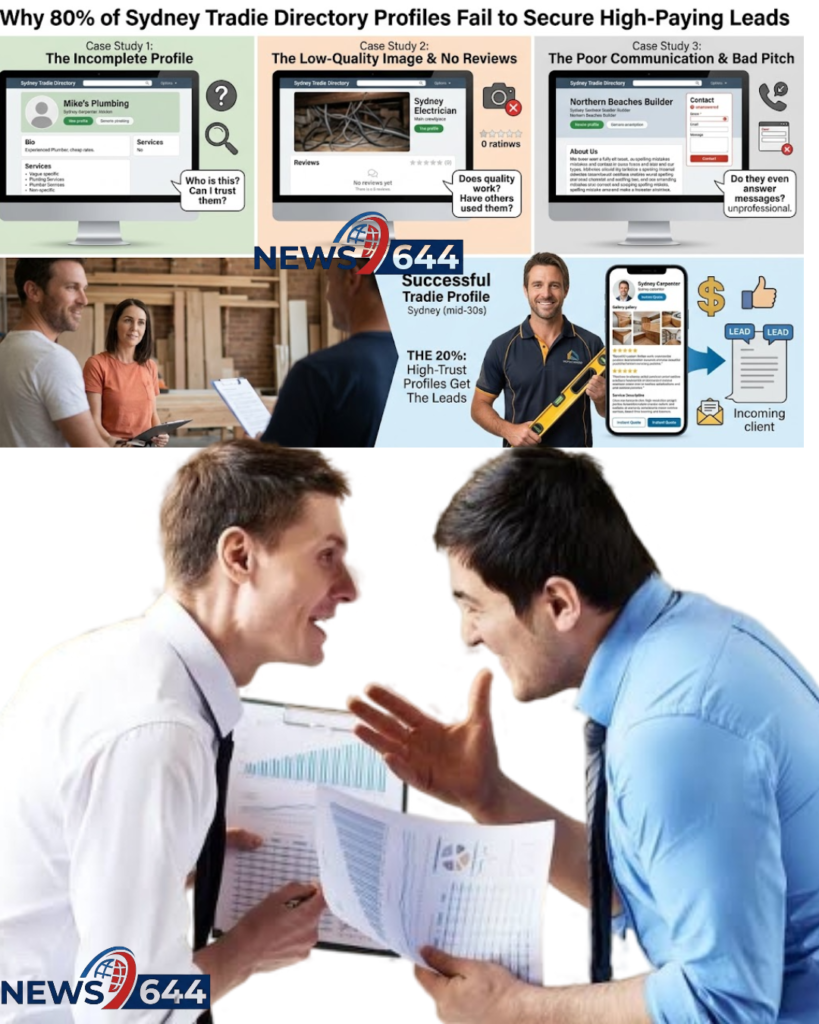 Why 80% of Sydney Tradie Directory Profiles Fail to Secure High-Paying Leads