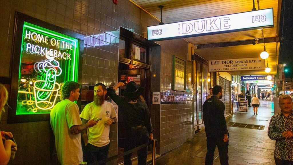 Establish the Sydney night time economy context