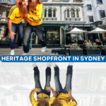Heritage shopfront in Sydney 1