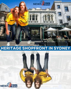 Heritage shopfront in Sydney 1