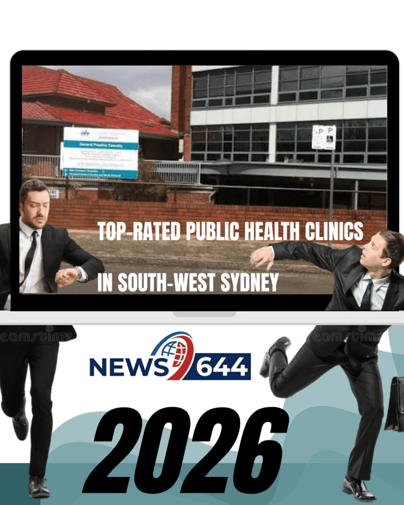 Top-Rated Public Health Clinics in South-West Sydney: A Resident's Utility Guide 20 Top-Rated Public Health Clinics in South-West Sydney
