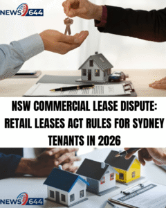 NSW Commercial Lease Dispute: Retail Leases Act Rules for Sydney Tenants in 2026