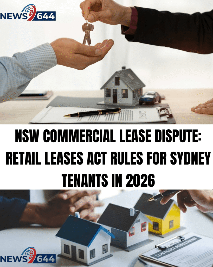 NSW Commercial Lease Dispute: Retail Lease Rules Sydney 2026 18 NSW Commercial Lease Dispute: Retail Leases Act Rules for Sydney Tenants in 2026