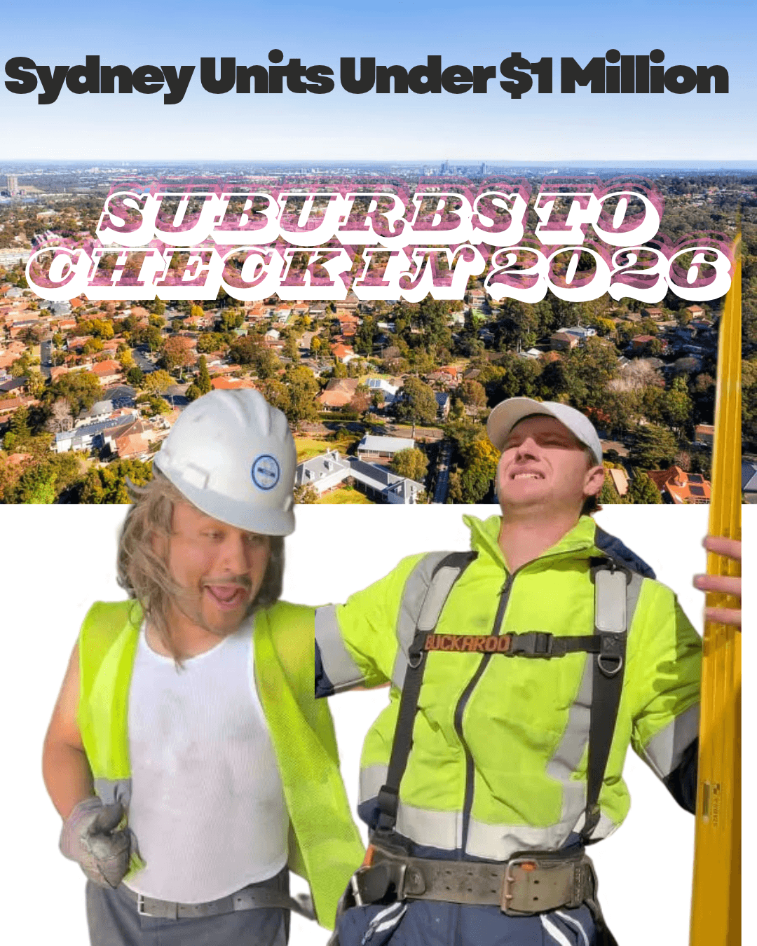 Which Sydney Inner Suburbs Have Units Available for Under $1 Million in 2026? 33 Suburbs to Check in 2026
