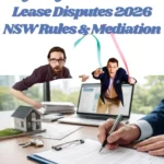 Sydney Commercial Lease Disputes 2026: NSW Rules & Mediation