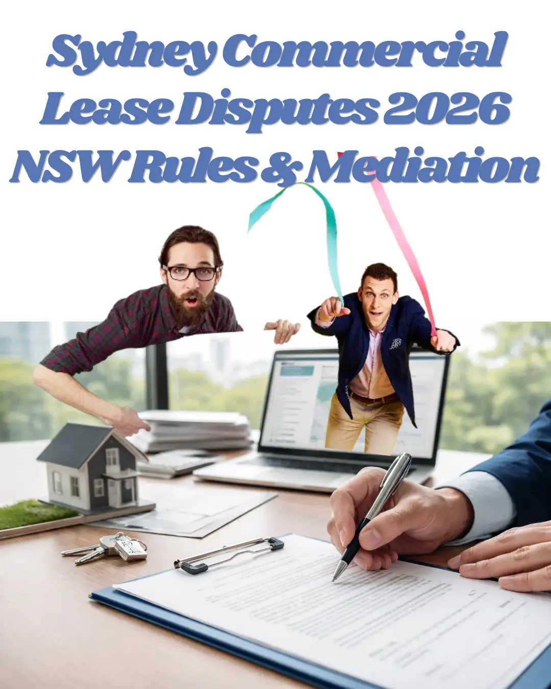 Sydney Commercial Lease Disputes 2026: NSW Rules & Mediation