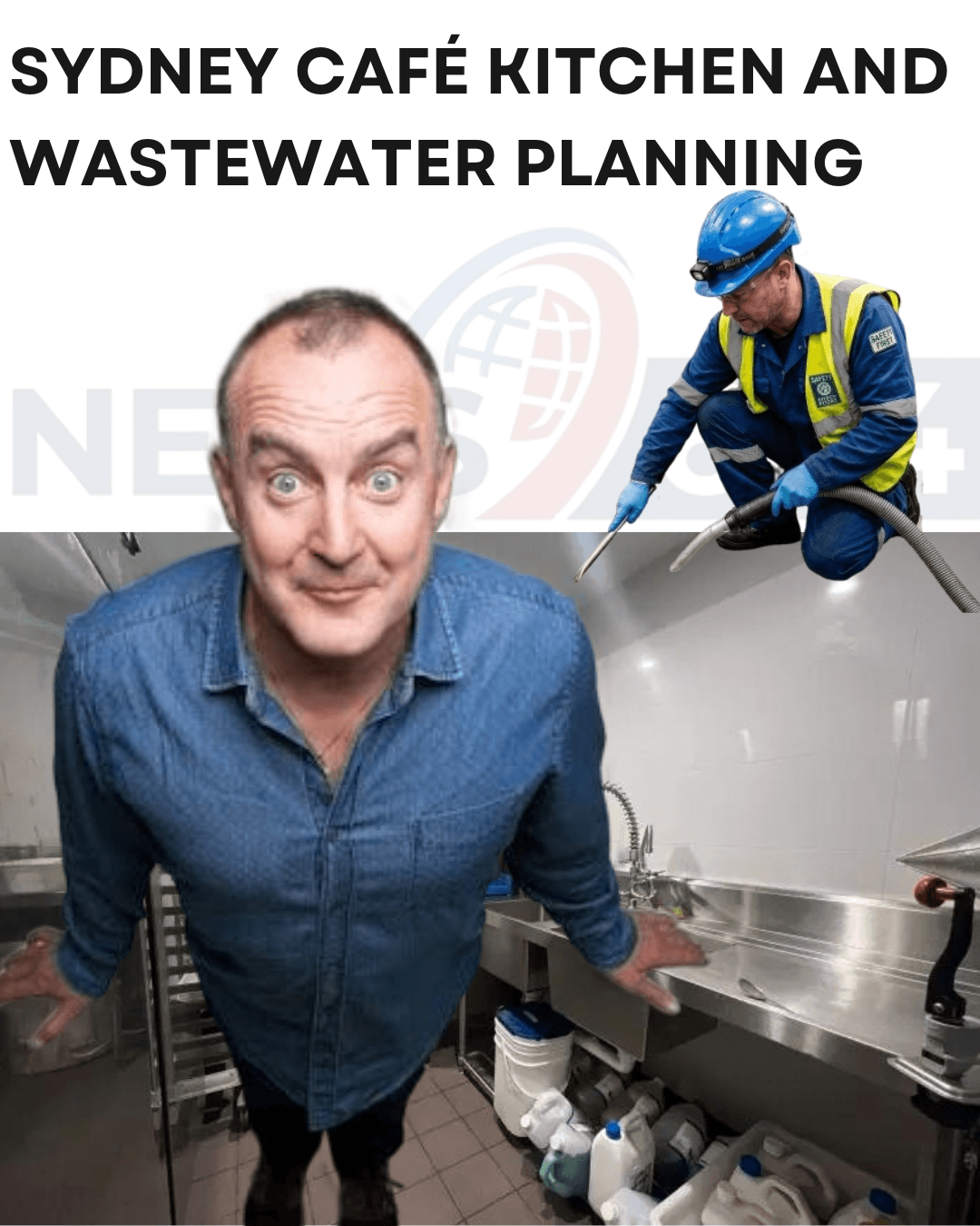 Sydney Water Trade Waste Agreement for Cafés: 2026 Guide 33 Sydney cafe kitchen and wastewater planning 1